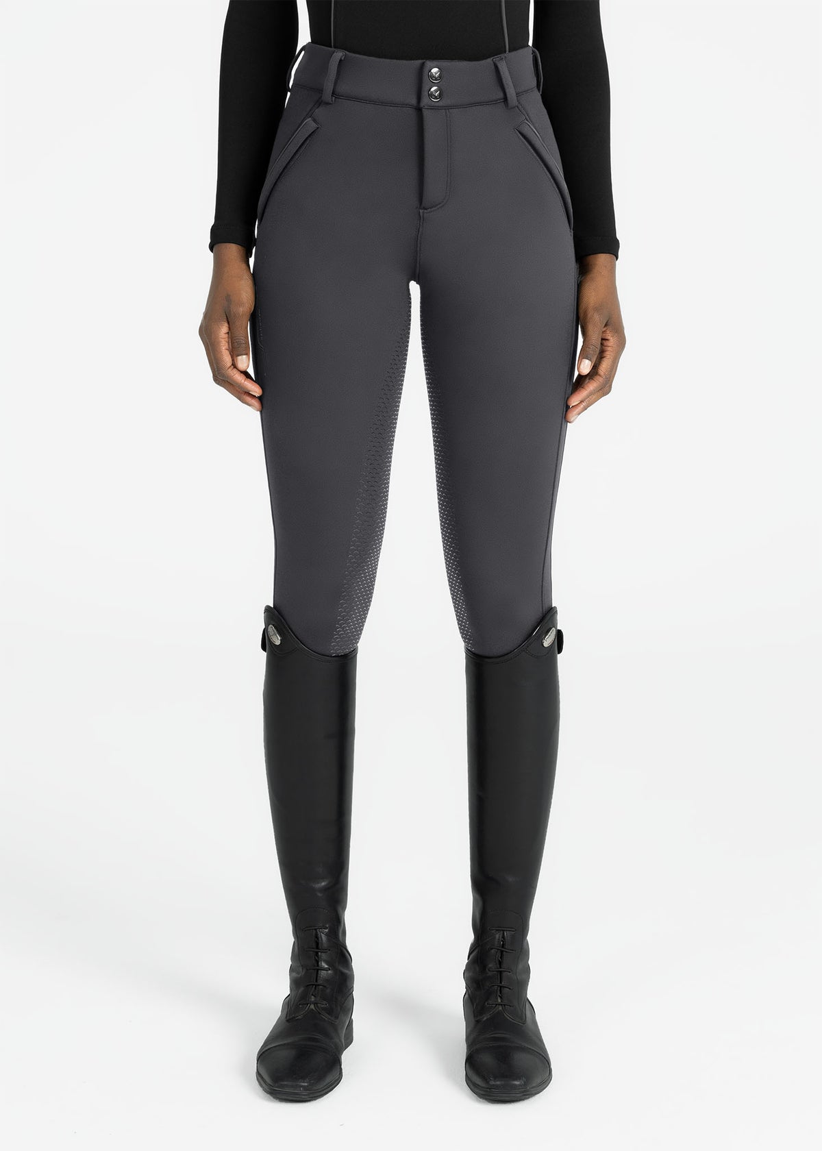 Arctic Fleeced Breeches (Graphite)