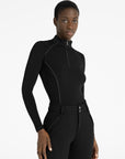 Arctic Fleeced Base Layer (Black)