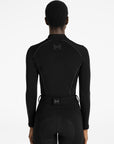 Arctic Fleeced Base Layer (Black)