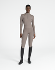 Outline Riding Leggings (Taupe)