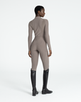 Outline Riding Leggings (Taupe)