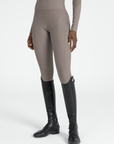 Outline Riding Leggings (Taupe)