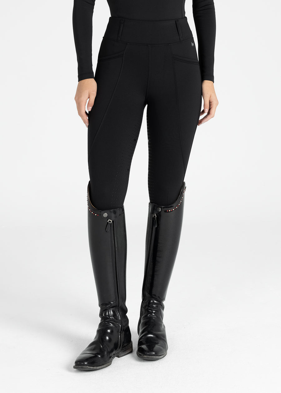 Winter Pro Riding Leggings (Black)