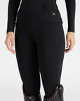 Winter Pro Riding Leggings (Black)