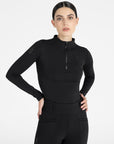 Winter Long Sleeve Base Layer (Black)