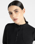 Winter Long Sleeve Base Layer (Black)