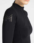 Winter Long Sleeve Base Layer (Black)