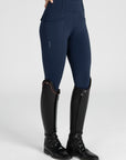 Winter Pro Riding Leggings (Navy)