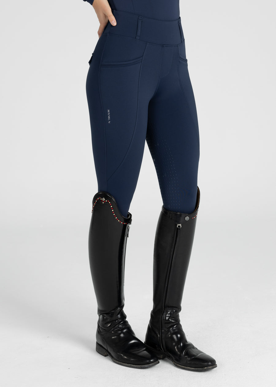 Winter Pro Riding Leggings (Navy)