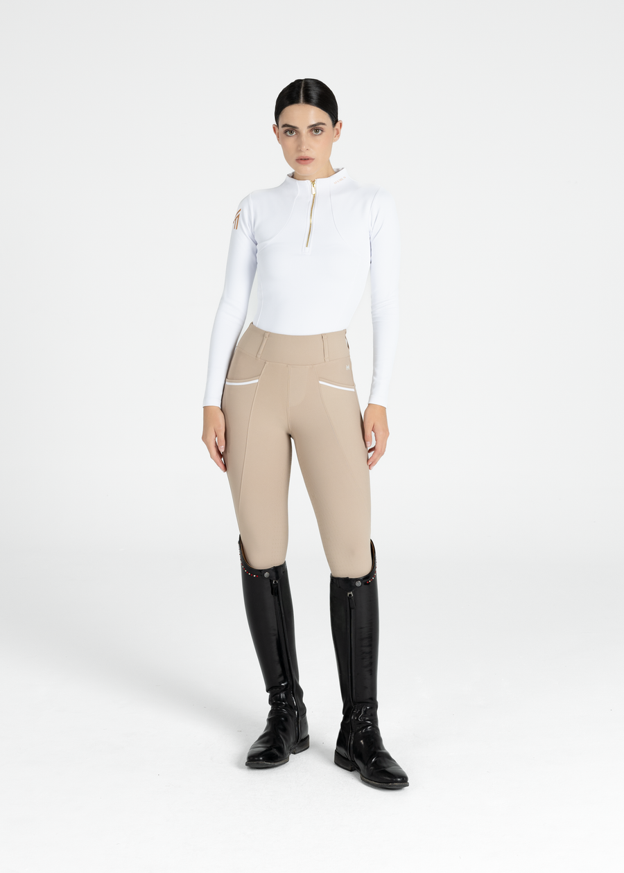 Pro Riding Leggings (Beige)