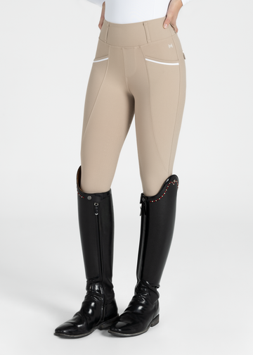 Pro Riding Leggings (Beige)