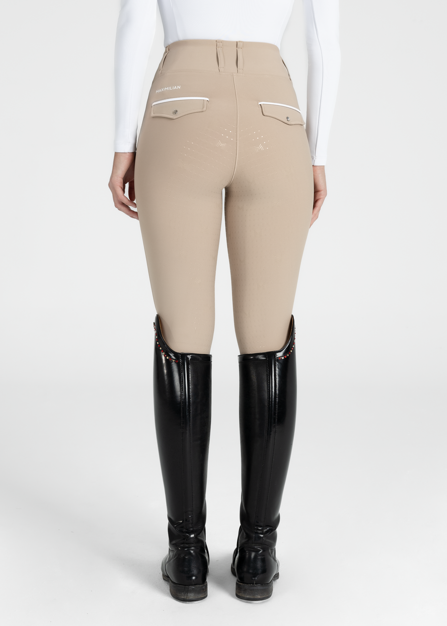 Pro Riding Leggings (Beige)