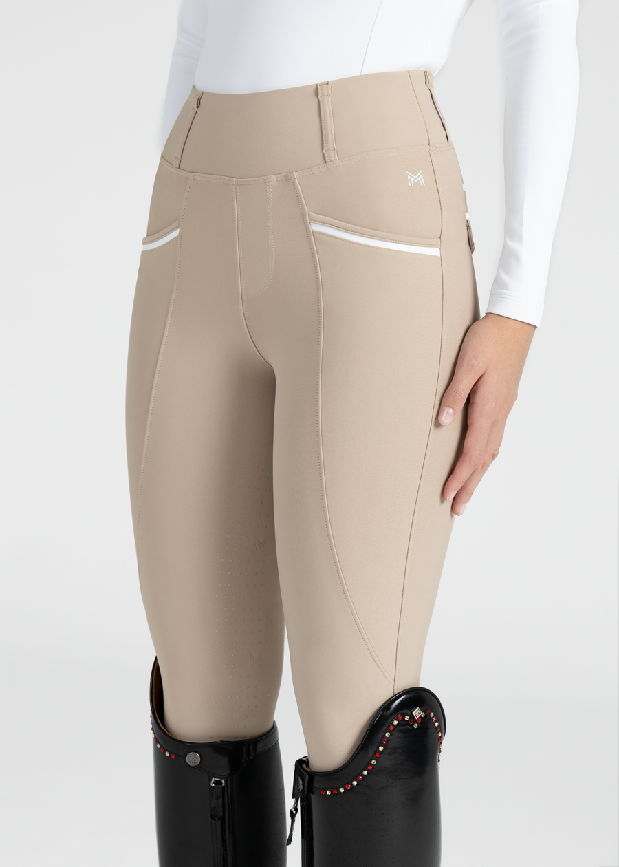 Pro Riding Leggings (Beige)