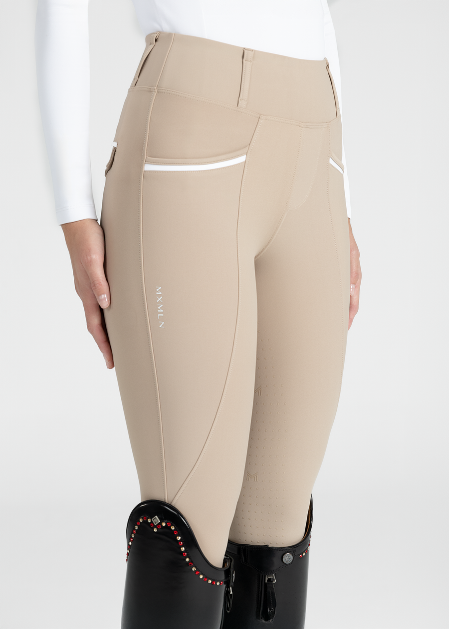 Pro Riding Leggings (Beige)