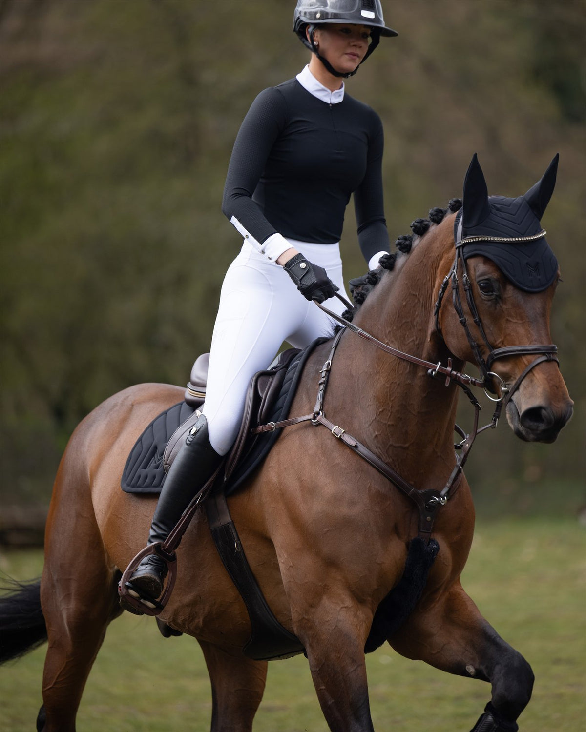 Made for hours in the saddle.