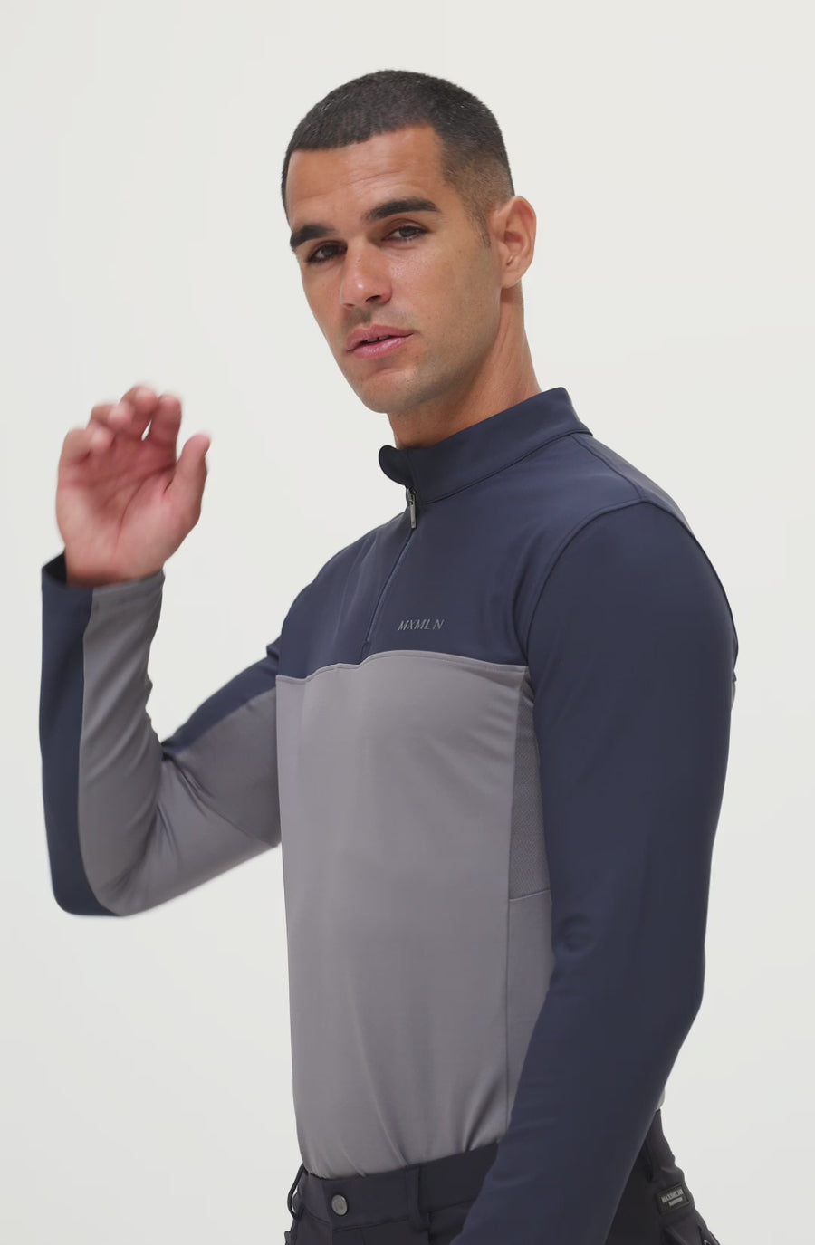 Kent Base Layer (Navy/Grey)