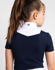 YR Short Sleeve Sienna Show Shirt (Navy)