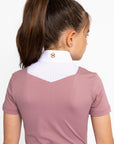 YR Short Sleeve Sienna Show Shirt (Rose Taupe)