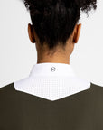 Long Sleeve Sienna Show Shirt (Khaki)