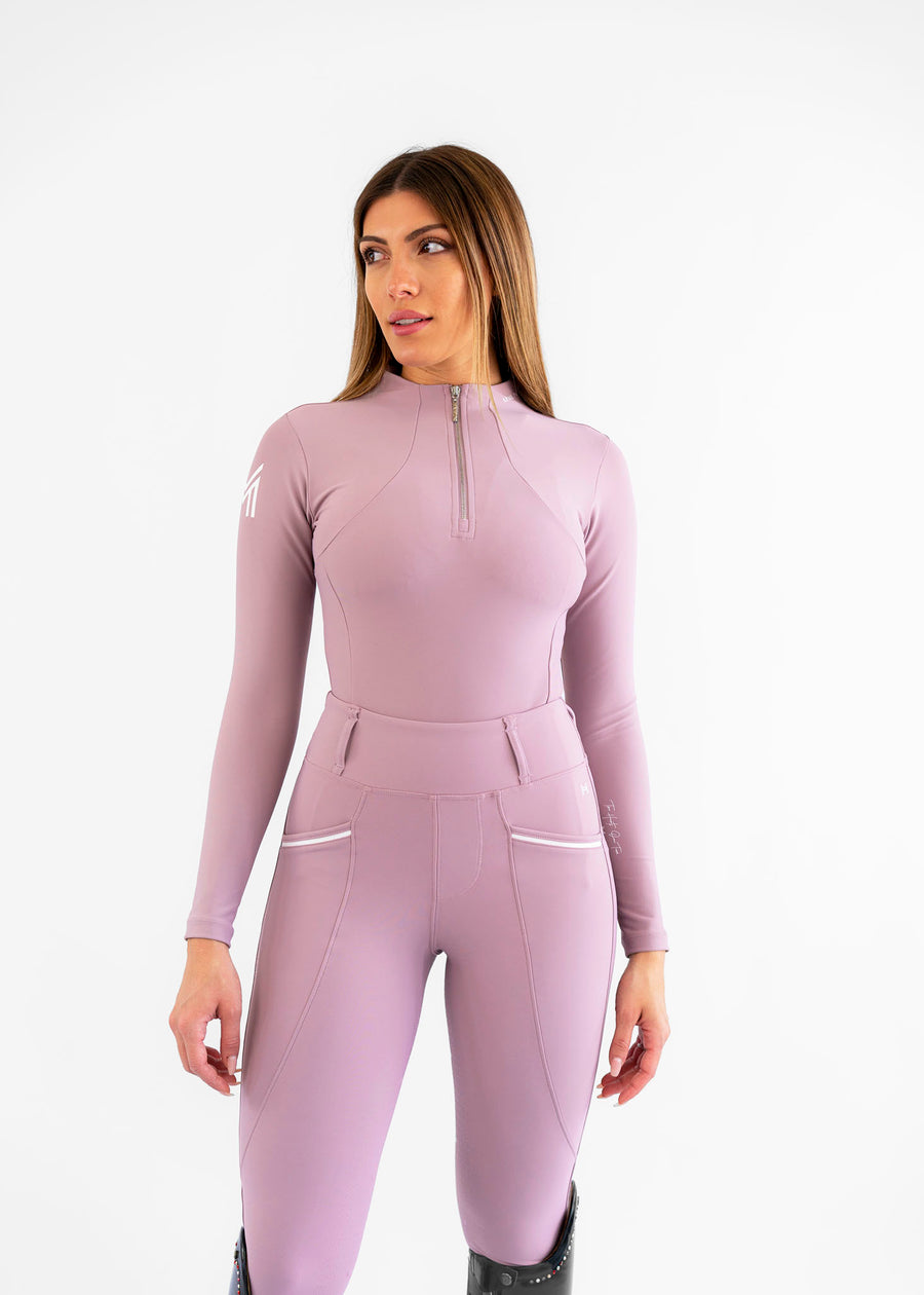 Pro Riding Pro Riding Leggings (Mauve) – Maximilian Equestrian