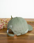 Cap (Sage Green/White)