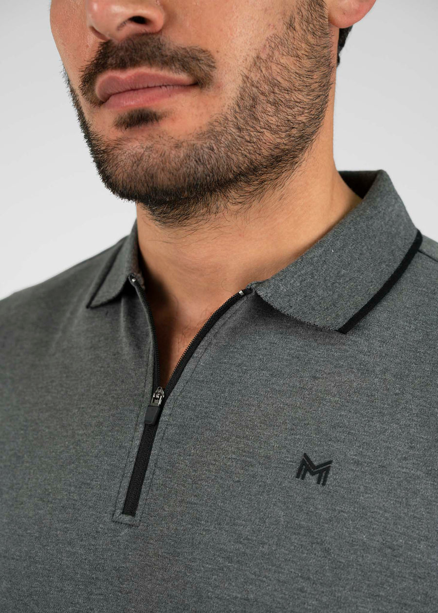 Core Polo Shirt (Grey)