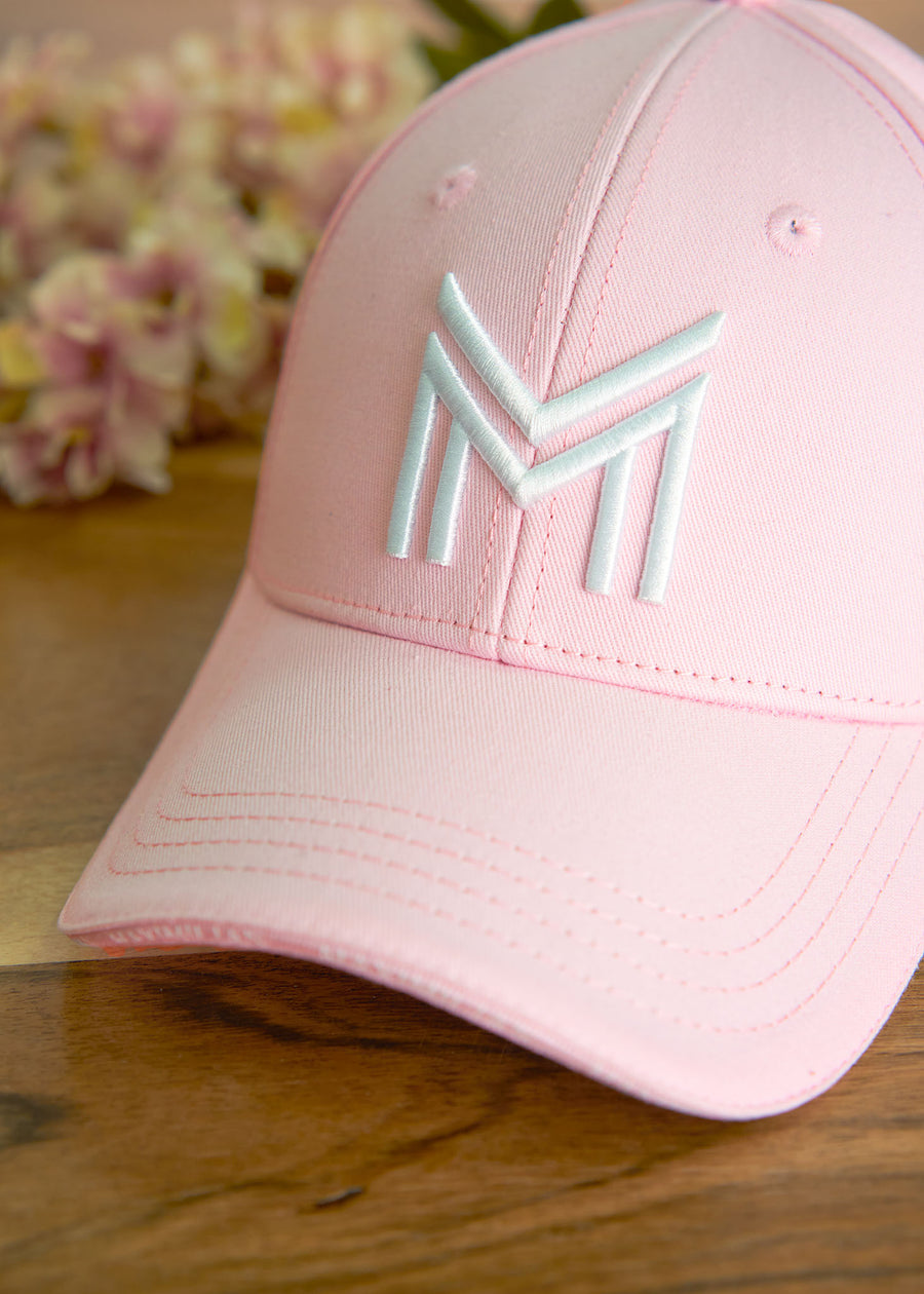 Cap (Pink/White)